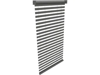 Blinds 3D Model