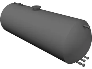 Tank 3D Model