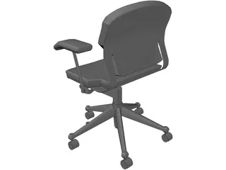 Chair Hermann Miller 3D Model