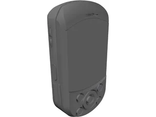 Sony Ericsson S700i 3D Model