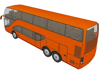 Bus 3D Model