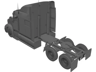 Peterbilt 387 3D Model