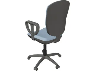 Armchair 3D Model