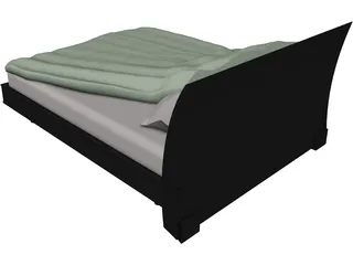 Bed 3D Model