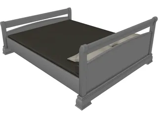 Bed 3D Model