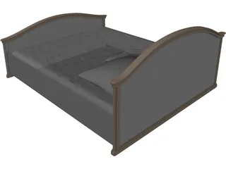 Bed 3D Model