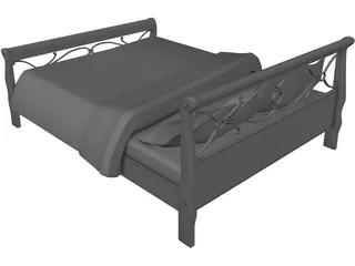 Bed Jean 3D Model