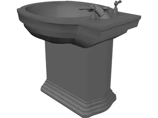 Bidet 3D Model