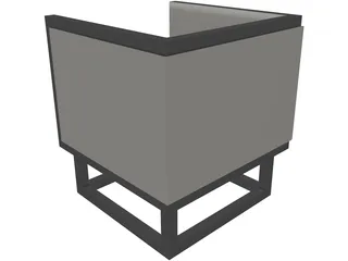 Chair S3D-1127 3D Model