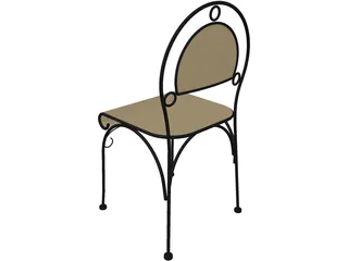 Chair S3D-1154 3D Model