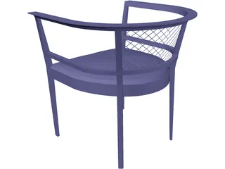 Chair S3D-1117 3D Model
