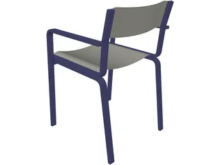 Chair S3D-1122 3D Model