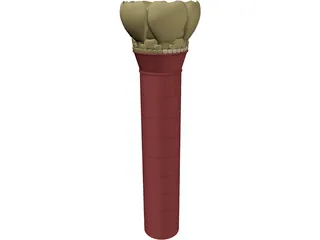 Column 3D Model