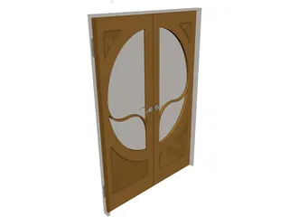 Door Laguna 3D Model