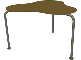 Fellini Table 3D Model