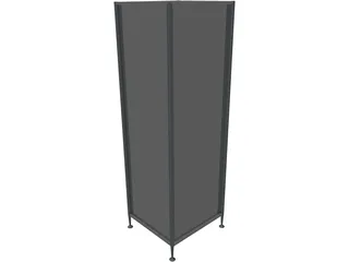 Closet 3D Model