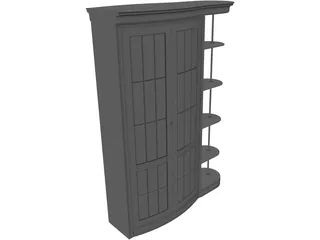 Glass Case 3D Model