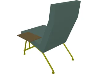 Multiplicity Easychair 3D Model