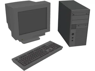 PC 3D Model