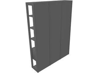 Rack 3D Model