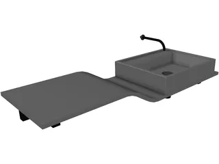 Basin 3D Model