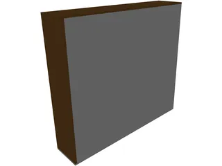 Wardrobe 3D Model