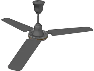 Fan Ceiling 3D Model