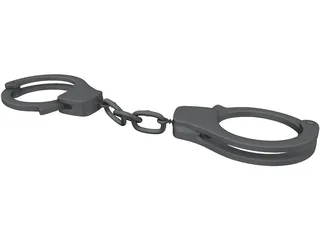 Handcuffs 3D Model