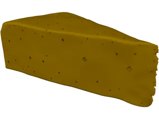 Cheese 3D Model