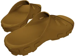 Boots 3D Model