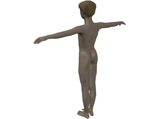 Boy 3D Model