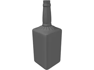 Bottle  3D Model