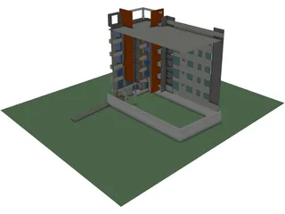 Apartment 3D Model