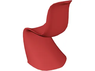 Panton Chair 3D Model