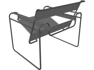 Vassily Chair 3D Model