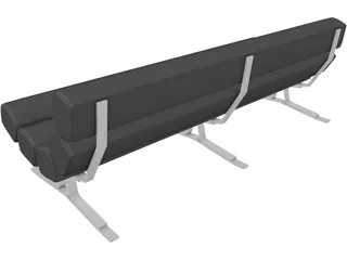 Sofa 3D Model