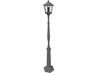 Streetlamp 3D Model