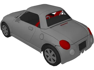 Daihatsu Copen 3D Model