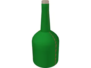 Bottle 3D Model