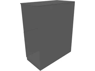 Closet 3D Model