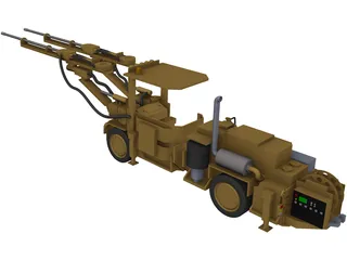 Mining Turck 3D Model