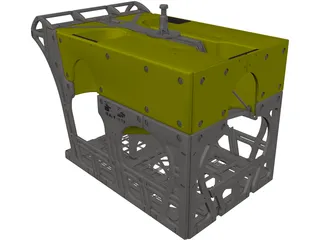 Simplified HD ROV 101-7330 3D Model