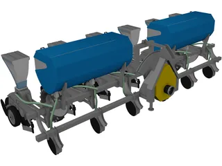 Seeder 3D Model