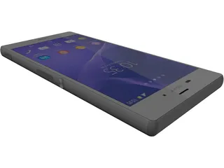 Sony Xperia Z3 3D Model