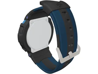 Casio G-Shock Watch 3D Model