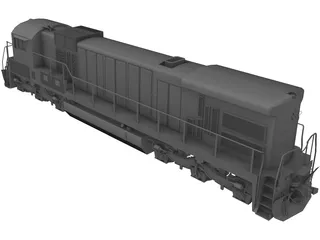 GE C36-7 3D Model