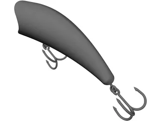 Fishing Lure 3D Model