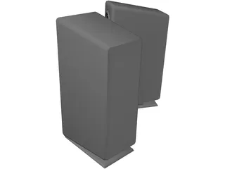 Creative Speakers 3D Model