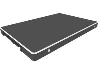 Samsung SSD 850 Pro 3D Model