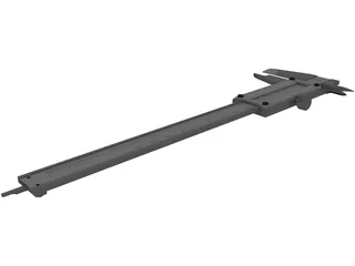 Vernier Caliper 3D Model